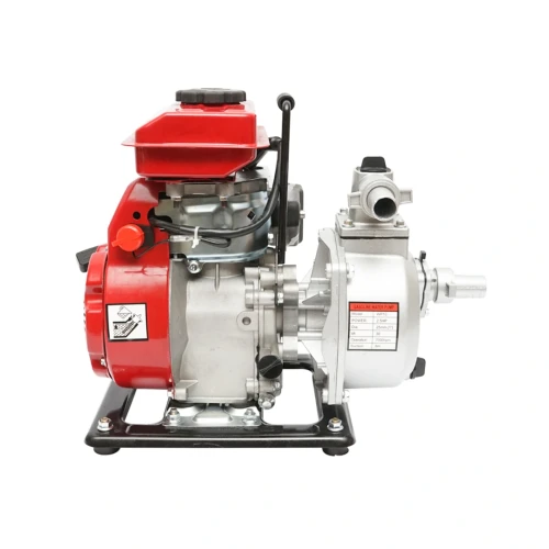 Motopompa pe benzina 1.5CP, 1 tol, debit 6.5 m3/h, adancime 8m, inaltime 30m Breckner Germany