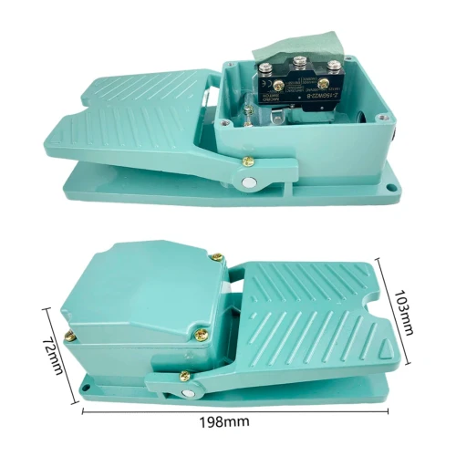 Pedala comanda cu contact electric 380V/10A