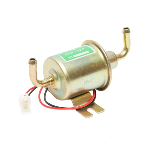 Pompa alimentare electrica universala 12V, L=130mm, fi 8mm pentru motorina/benzina OEM YK-3065, HEP-02A