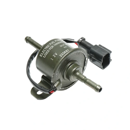 Pompa alimentare electrica universala 12V, L=130mm, fi 8mm pentru motorina/benzina OEM YK-3104