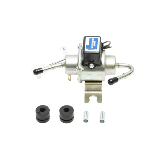 Pompa alimentare electrica universala cu filtru incorporat, 12V, L=145mm, fi 6mm pentru motorina/benzina OEM YK-3106, EP-501-0