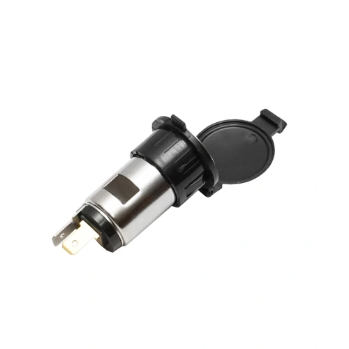 Priza bricheta auto universala 12V, fi26 cu 2 pini 120W Breckner Germany