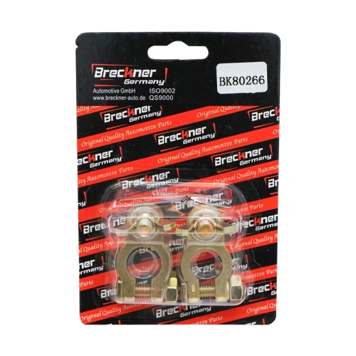 Set borne baterie din cupru Breckner Germany