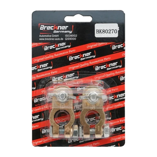 Set borne baterie din cupru Cu HD Heavy Duty Breckner Germany