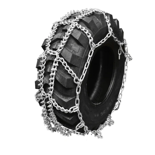 Set lanturi antiderapante N-NAIL 11mm dimensiune 18.4/26 pentru Tractor Forestier