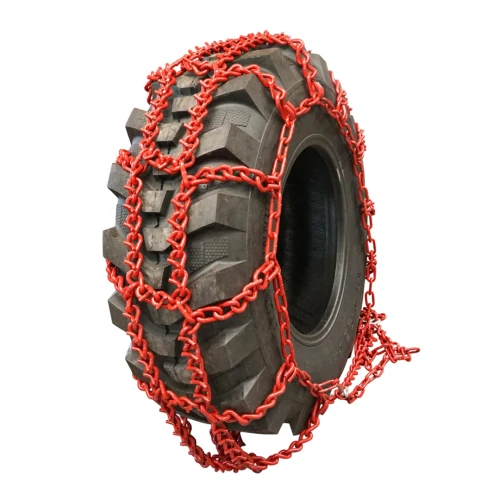 Set lanturi antiderapante V-BAR 13mm dimensiune 18.4/26 pentru Tractor Forestier