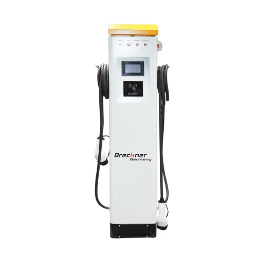 Statie de incarcare AC 43 KW (2x22KW) cu 2 conectori de incarcare Type 2