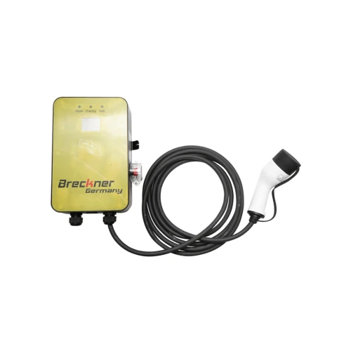Statie de incarcare AC 7KW, cu conector de incarcare Type 2, montaj pe perete