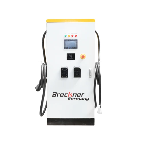 Statie de incarcare DC 103 KW ultrarapida cu 2 conectori 60/43KW