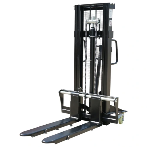 Transpalet manual cu sarcina maxima 1.5T, inaltime ridicare 2500mm, furci 1150mm Breckner Germany