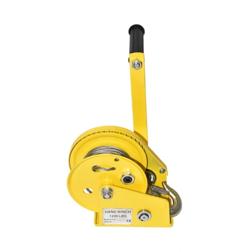 Troliu manual 544Kg, lungime cablu otel 5m, grosime fi 4mm