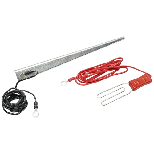 Impamantare cu cablu de jonctiune pentru gard electric Breckner Germany