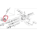 Ambreiaj RURIS PS1001KSD-3-51B, pentru motocultor Ruris 1001ksd, 1002ksd, Ruris 109, 209, 751KS