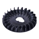 Ventilator motor 168f RURIS PS168f-10-6, pentru motosape Ruris 6 cp, 6.5 cp, 7 cp