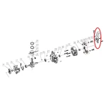 Bobina aprindere RURIS PS270-2-40, pentru motocoasa Ruris 270