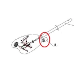 Manson RURIS PS311fr-2-33, pentru motocositoarea Ruris 311FR