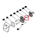 Levier soc RURIS PS409s-2-57, pentru motocositoarea Ruris 409s