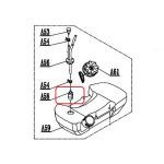 Filtru combustibil RURIS PS520c-1-58, pentru motocositoarea Ruris 520C