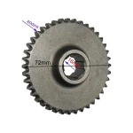 Roata transmisie 1 RURIS PS6500k-1-17, pentru motosapa Dac, Ruris, Zimbru, Gigant