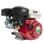 Motor original 170f RURIS PS6500k-3-7a, pentru motosapa Ruris, 6.5 cp, 7 cp, ax cu caneluri