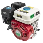 Motor original 170f RURIS PS6500k-3-7a, pentru motosapa Ruris, 6.5 cp, 7 cp, ax cu caneluri