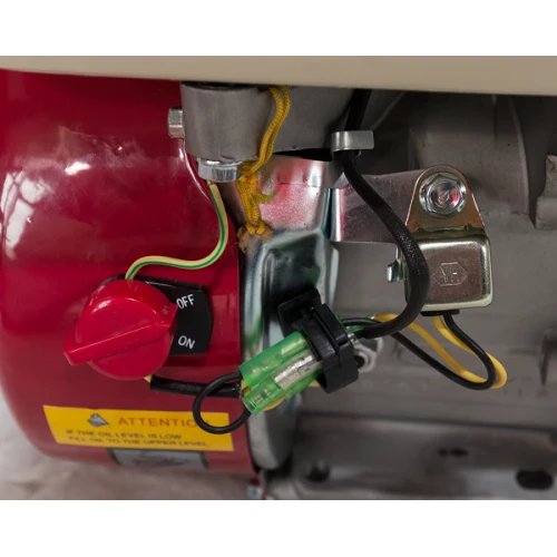 Motor original 170f RURIS PS6500k-3-7b, pentru motosapa Ruris, 7 cp, ax conic