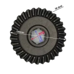 Roata dintata conica de transmisie RURIS PS710k-3-11, pentru motocultor Ruris 710K