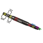 Ax canelat transmisie RURIS PS721K-4-5, pentru motocultor Ruris 721K