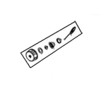 Ansamblu buson rezervor RURIS PS740c-1-84, pentru motocositoarea Ruris 740C