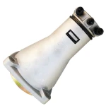 Ambreaj universal RURIS PS9260-1-3A, diametru interior oala ambreaj 54 mm, pentru motocoasa cu teava de diametru 26 mm, 9 caneluri