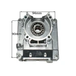 Semicarter complet RURIS PSA103-1-15, pentru atomizor Ruris A102, A103, A103S, Hercules 100, 3WF 2.6, 3WF 2.7