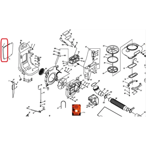 Siguranta burduf RURIS PSA103-2-01, pentru atomizorul Ruris A103