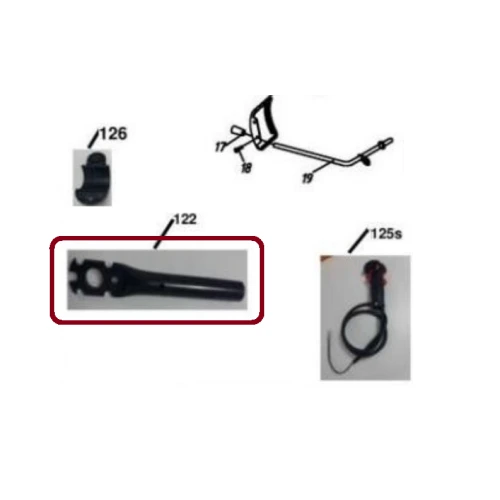 Suport maner RURIS PSA103-2-122, pentru pulverizatorul Ruris A103