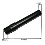 Tub prelungitor RURIS PSA103-2-133, pentru atomizor Ruris A102, A103, A103S, Hercules 100, 3WF 2.6, 3WF 2.7