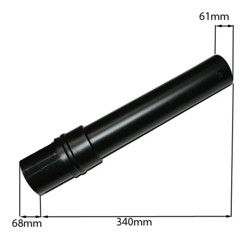 Tub prelungitor RURIS PSA103-2-133, pentru atomizor Ruris A102, A103, A103S, Hercules 100, 3WF 2.6, 3WF 2.7