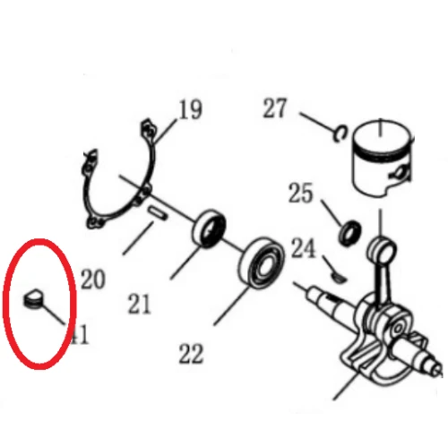 Placa RURIS PSA103-2-41, pentru pulverizatorul Ruris A103