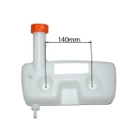 Rezervor benzina RURIS PSA103-2-56, pentru atomizor Ruris A102, A103, A103S, Hercules 100, 3WF 2.6, 3WF 2.7, fara buson de rezervor