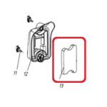 Filtru aer RURIS PSA109S-1-13, pentru pulverizatorul Ruris A109S