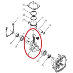Ambielaj, arbore cotit RURIS PSA109S-1-27, pentru pulverizatorul Ruris A109S