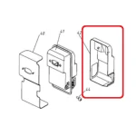 Capac toba RURIS PSA109S-1-42, pentru pulverizatorul Ruris A109S