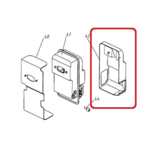 Capac toba RURIS PSA109S-1-42, pentru pulverizatorul Ruris A109S