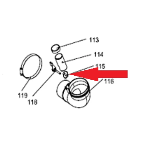 Placa RURIS PSA109S-2-115, pentru atomizoarele Ruris A109S