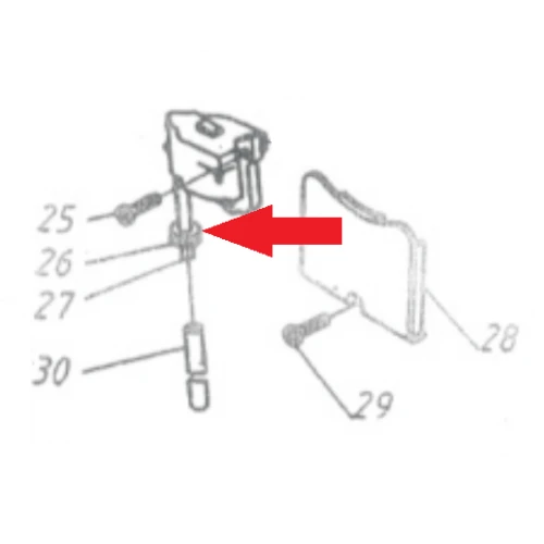 Manson RURIS PSA203-1-26, pentru atomizoarele Ruris A203