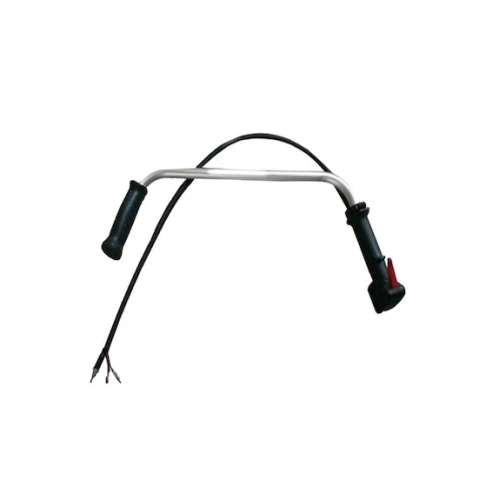 Ansamblu coarne si maneta acceleratie RURIS PSELN319S-2-35, pentru motocositoarea Ruris Elan 319s