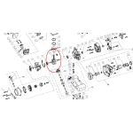 Ambielaj RURIS PSELN359-1-22, pentru motocositoarea Ruris Elan 359