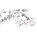 Ansamblu alimentare RURIS PSEX87-1-88, pentru motocositoarea Ruris Expert 87