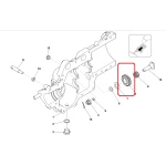 Roata dintata RURIS PSML102-01b-08, pentru motocoasa Ruris ML102