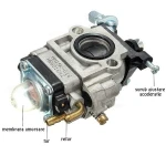 Carburator motocosa interior 15 mm, 43CC, 52CC RURIS PSQQ-015, pentru motocositorile Ruris