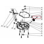 Culisa regulator RURIS PSRX441-1-47, pentru masina de tuns iarba Ruris RX441