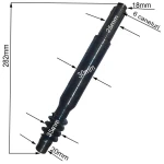 Ax melcat RURIS PSS550-12, pentru motosapa Sprint 650B, 650L, 550H, Farm 450